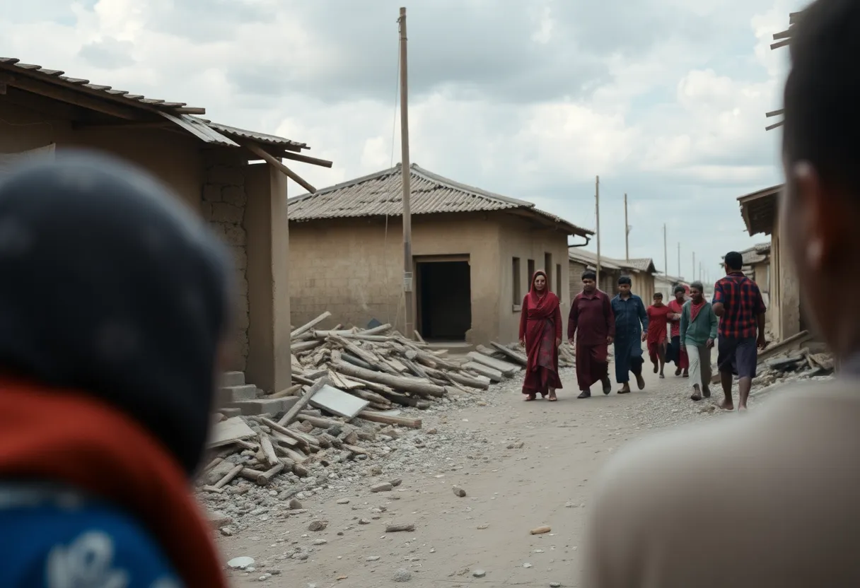 Scene from No Other Land documentary showcasing resilience amidst conflict