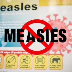 Public health alert for measles outbreak in Texas