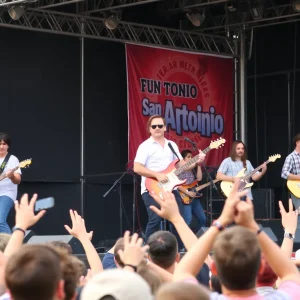 A lively performance by San Antonio bands at SXSW 2023