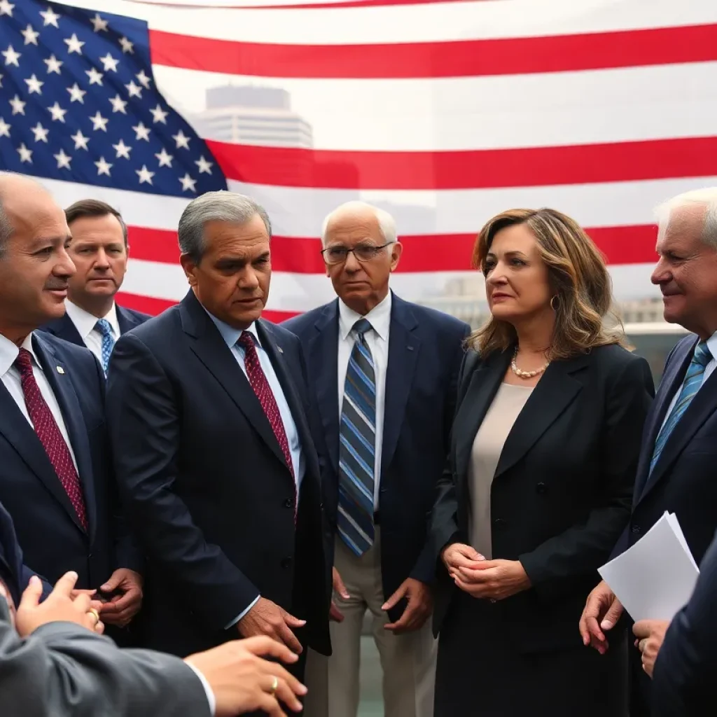 Leaders in San Antonio discussing political reactions to Trump's address to Congress.