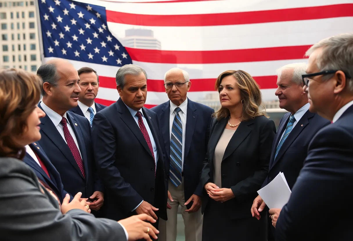 Leaders in San Antonio discussing political reactions to Trump's address to Congress.