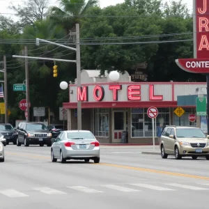 Motel in San Antonio where a missing teen was found