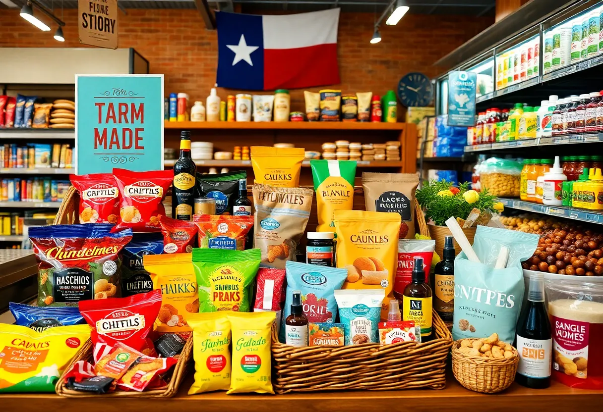 Texas Best Products Showcase