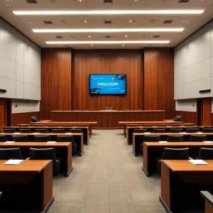 Texas Business Court Interior