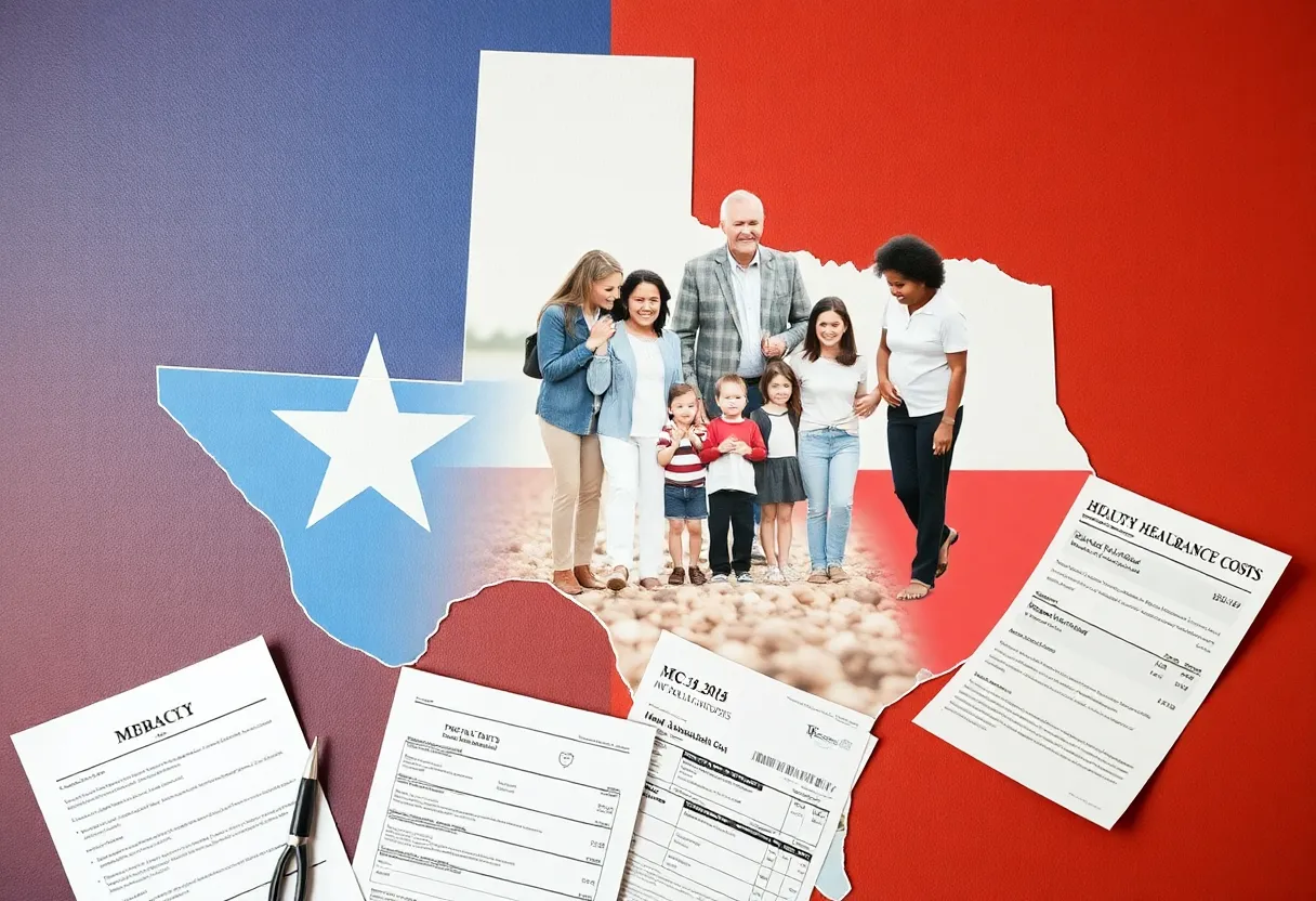 Texas Healthcare Costs Burden Families