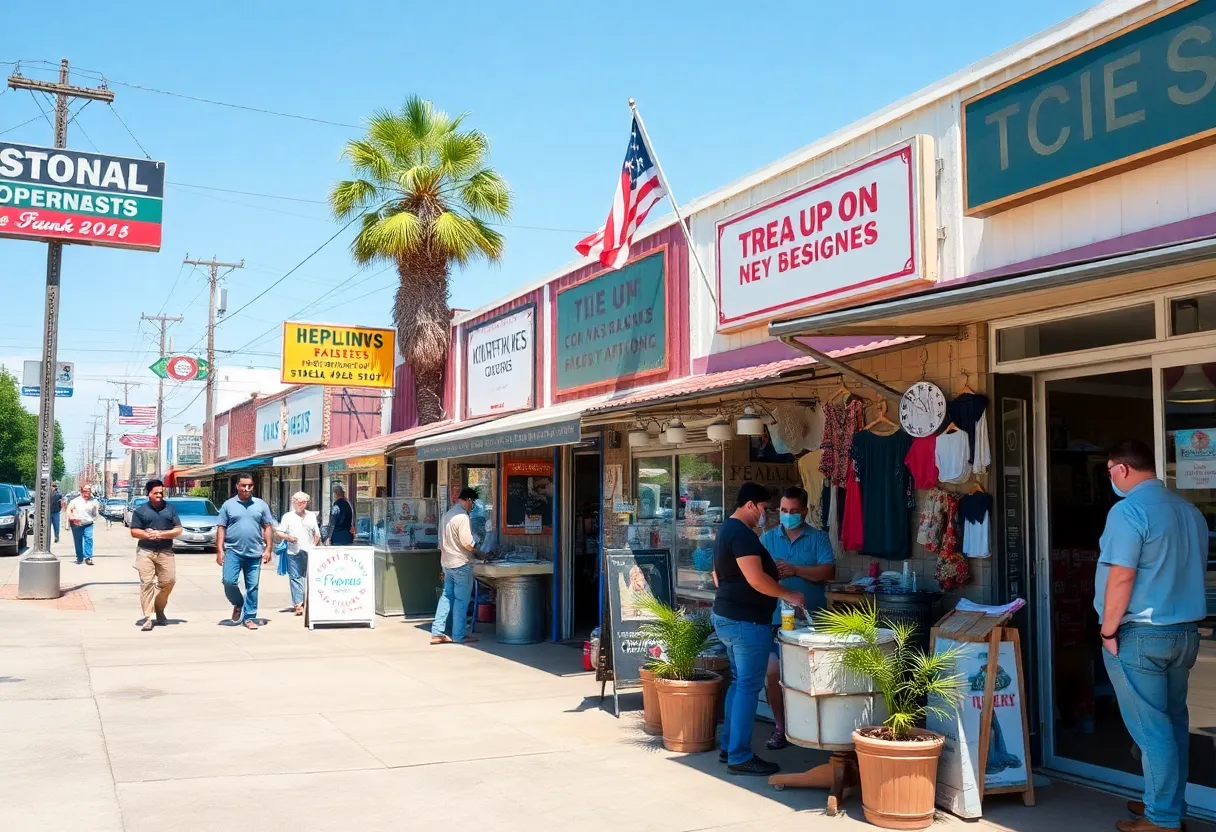 Texas Small Businesses in Action