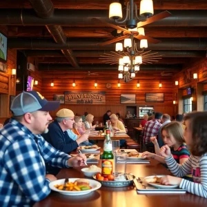 Texas Roadhouse in Kyle, Texas