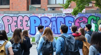 Vandalism Disrupts Texas State University Amid Protests