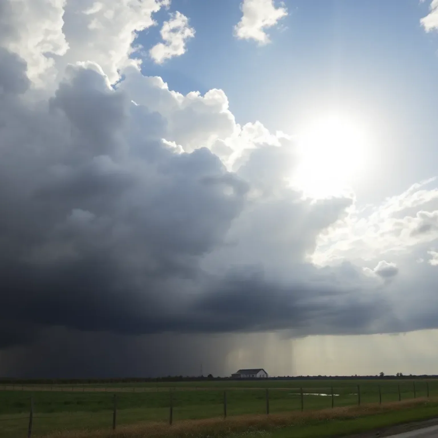 Dramatic weather changes in San Antonio, Texas