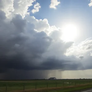 Dramatic weather changes in San Antonio, Texas