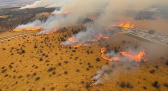 Wildfires Cause Chaos in San Antonio: Evacuations and Damage Reported