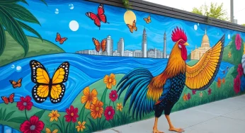 San Antonio Celebrates Community with New Mural