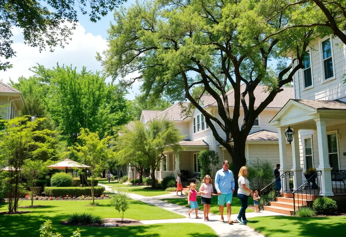 Charming suburb of Alamo Heights with security features
