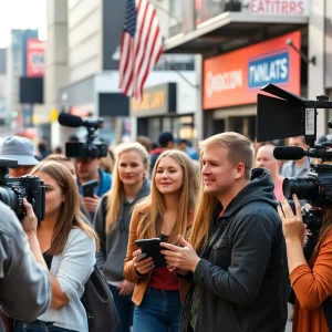 Aspiring actors attending casting calls in San Antonio and Austin