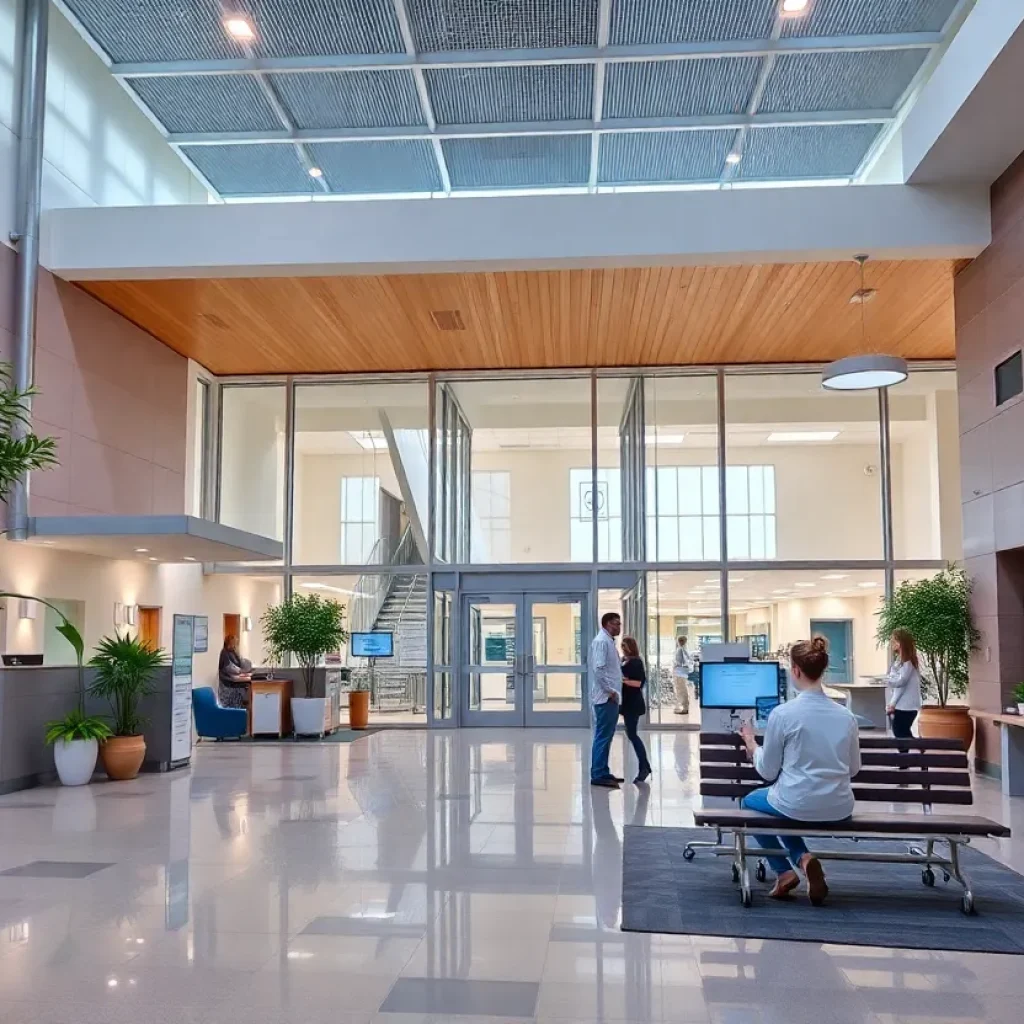 Construction of the Center for Brain Health in San Antonio