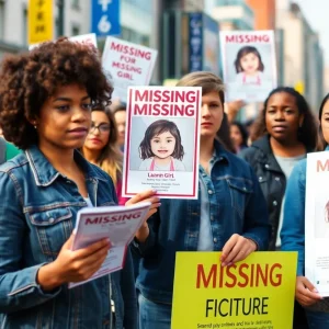 Residents of San Antonio banding together to find a missing girl.