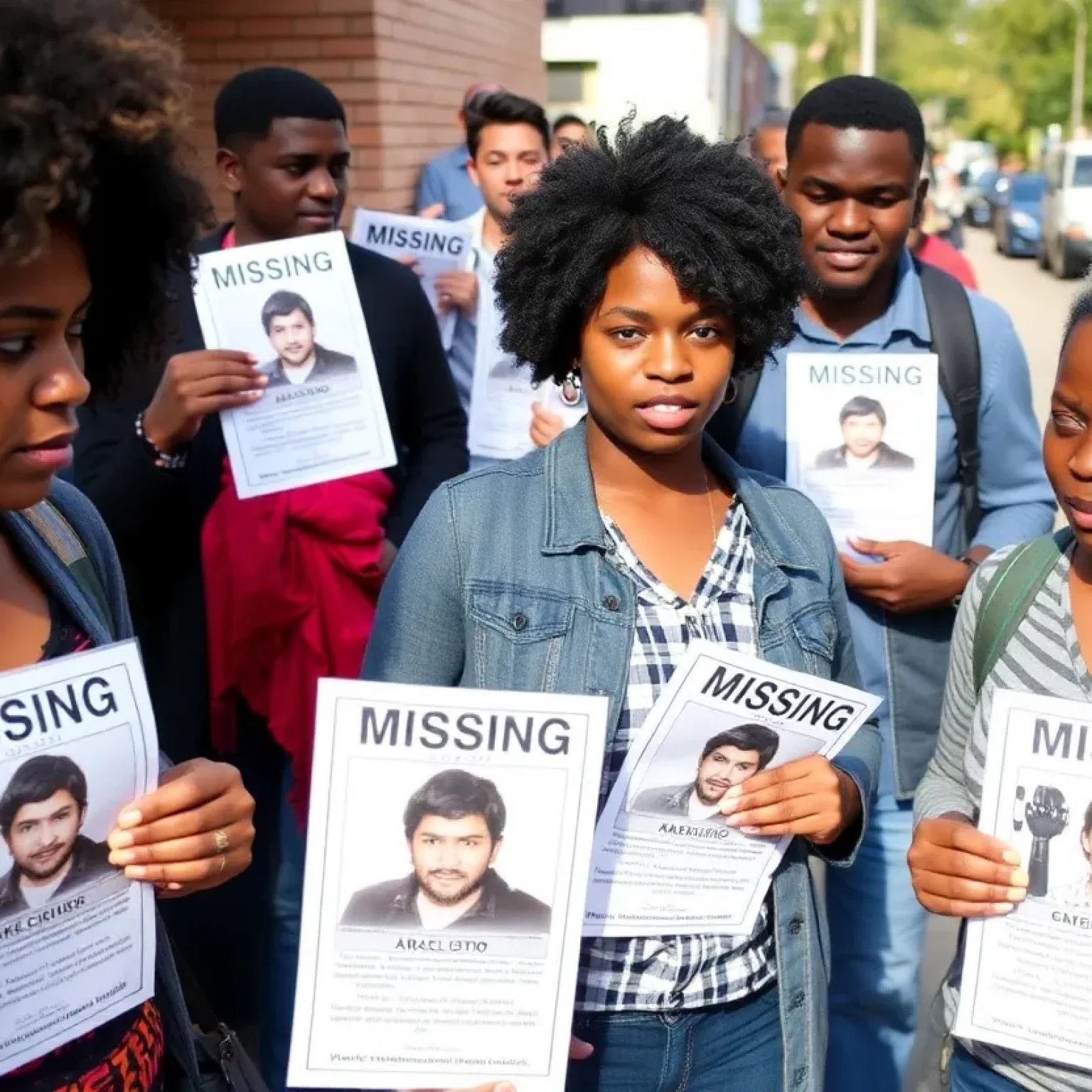 Community rallies to find a missing woman in San Antonio