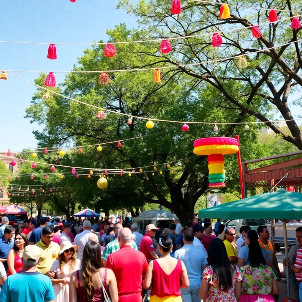Fiesta San Antonio 2025 festive celebration scene