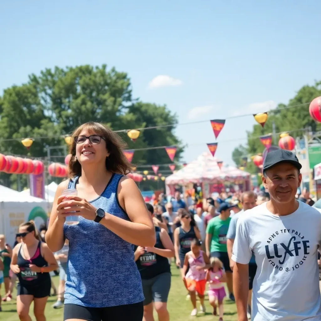 Family-friendly fitness events during Fiesta San Antonio 2025