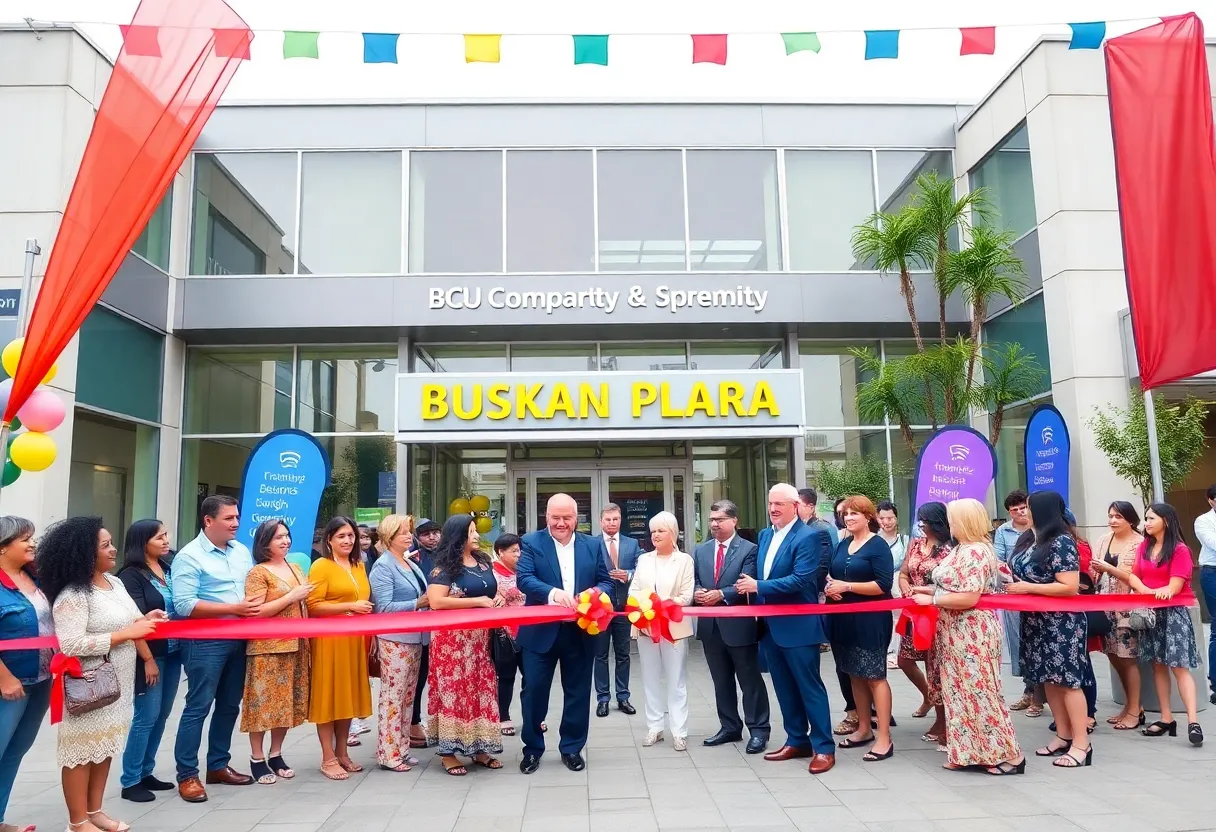 Grand Opening of Practical Business Plaza Phase 2