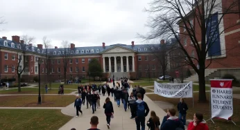 Harvard University Faces Funding Crisis Amid Tensions