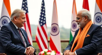 PM Modi and VP Vance Discuss India-U.S. Trade Progress