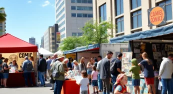 San Antonio Celebrates Creativity at Indie Comic Fest