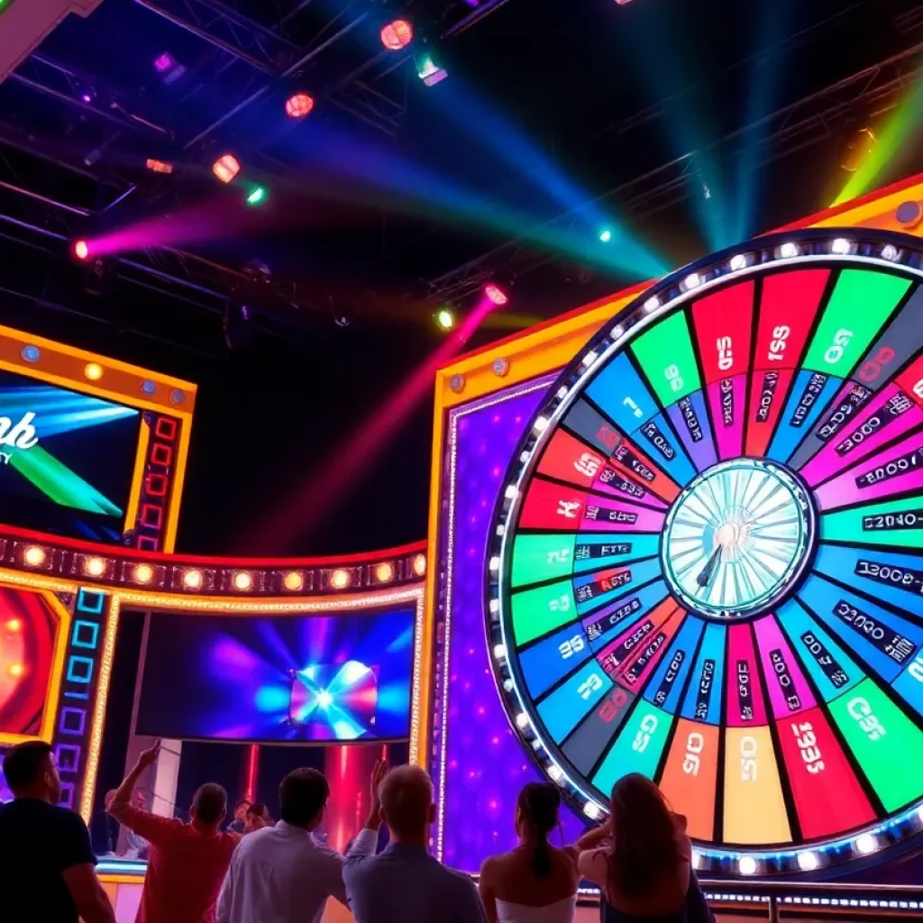 Jay Tope participating in Wheel of Fortune