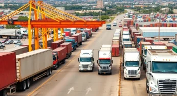 Laredo’s Economic Landscape Facing Tariff Turmoil Amidst Record Trade Growth
