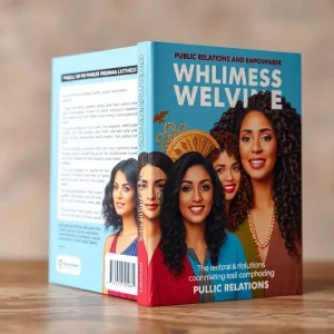 Cover of the Latinas in Public Relations anthology featuring diverse women.