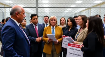 Democratic Lawmakers Advocate for Detained Foreign Students in Louisiana