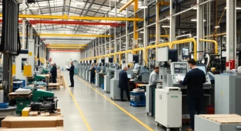 New Investments Fueling Manufacturing Boom in the U.S.