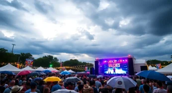 Severe Weather Could Impact 2025 March Madness Music Festival