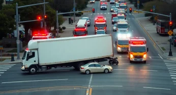 Multi-Vehicle Crash in San Antonio Leaves One Man Critical