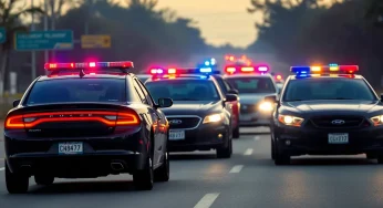 San Antonio Police Officer Suspended for Phone Use During Chase