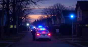 Police Officer Injured in Pottstown Standoff