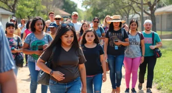 San Antonio Community Comes Together for Missing Teens