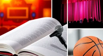 San Antonio Events Highlighted: Book Festival, Comedy, and Sports