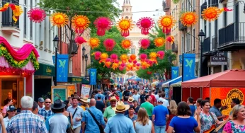 San Antonio’s Concerts and Fiesta Events Await