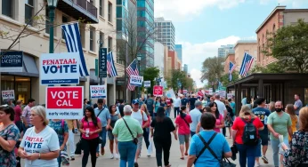 San Antonio Prepares for Mayoral Election 2025
