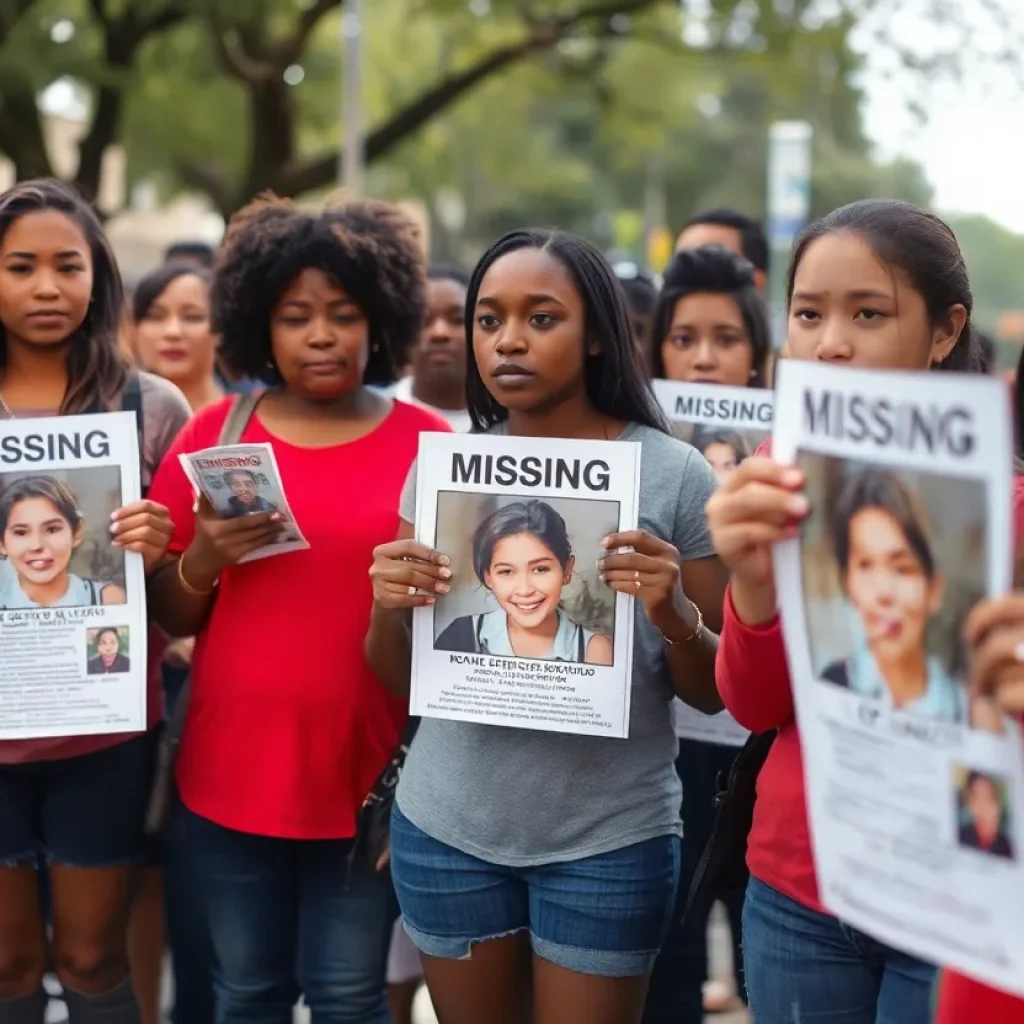 Residents of San Antonio searching for missing teenagers
