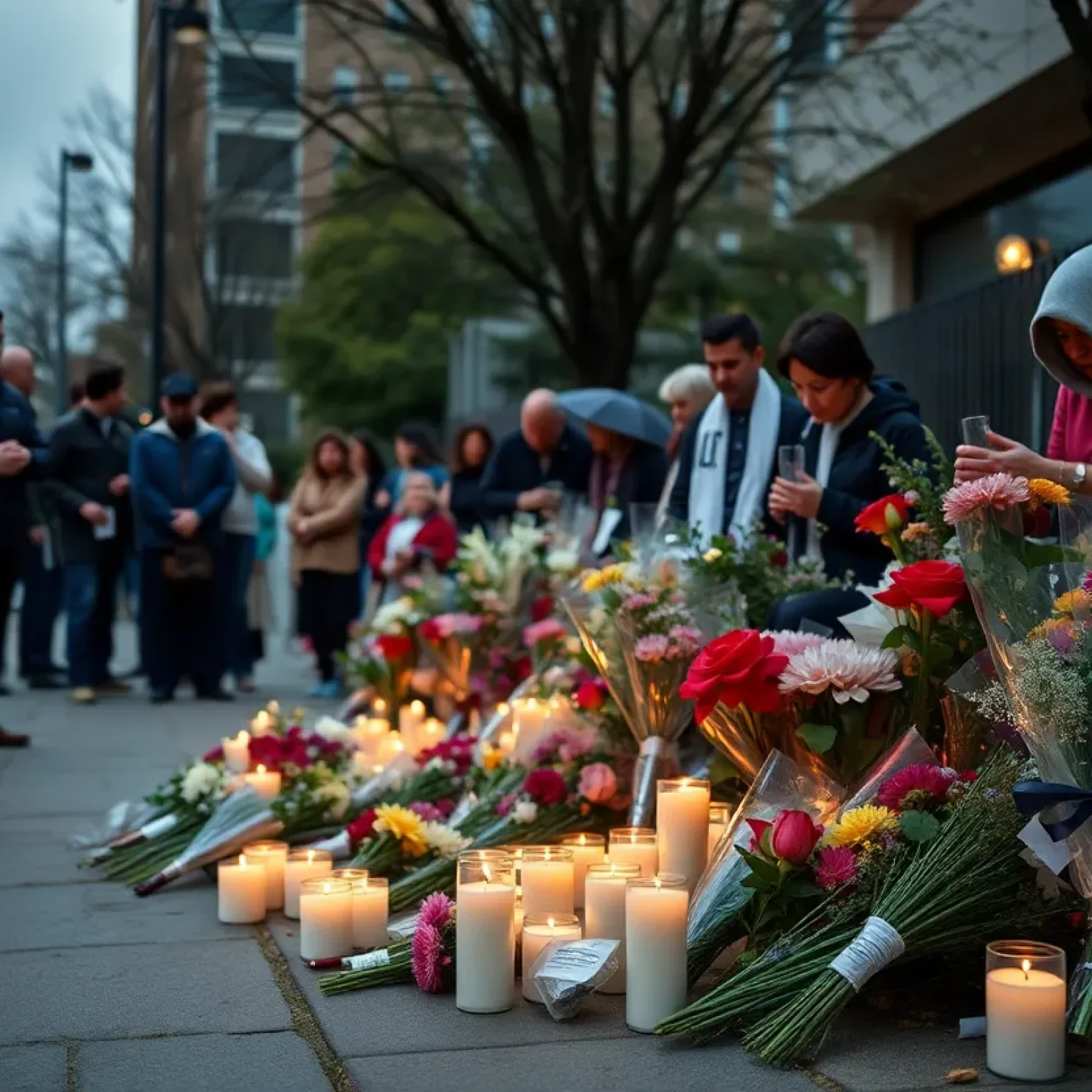 Vigils held in San Antonio for shooting victims