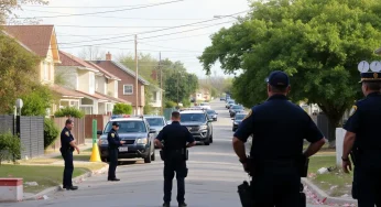 San Antonio Man Arrested After Multiple Violent Incidents