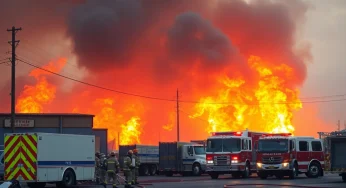 San Antonio Residents on High Alert After Recycling Center Fire