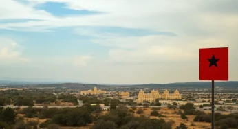 San Antonio Faces Prolonged Red Flag Warning Amid Fire Threat