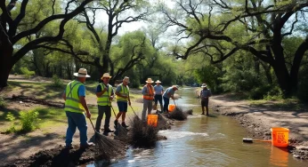 Join the River Cleanup Event in San Antonio