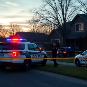 Police response to a standoff in San Antonio neighborhood
