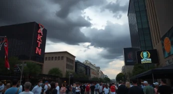 Severe Weather Threatens Final Four Weekend in San Antonio