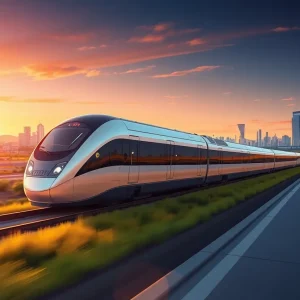 Texas Central High-Speed Rail Concept
