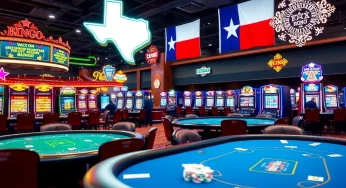 Texas Gambling Landscape Wades Through Legal Waters